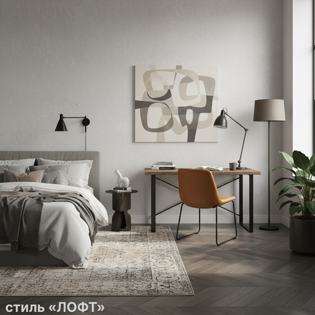 Обои Green Walls Королит С50А 5051 02 светлые серые штукатурка 1,06х10,05 м