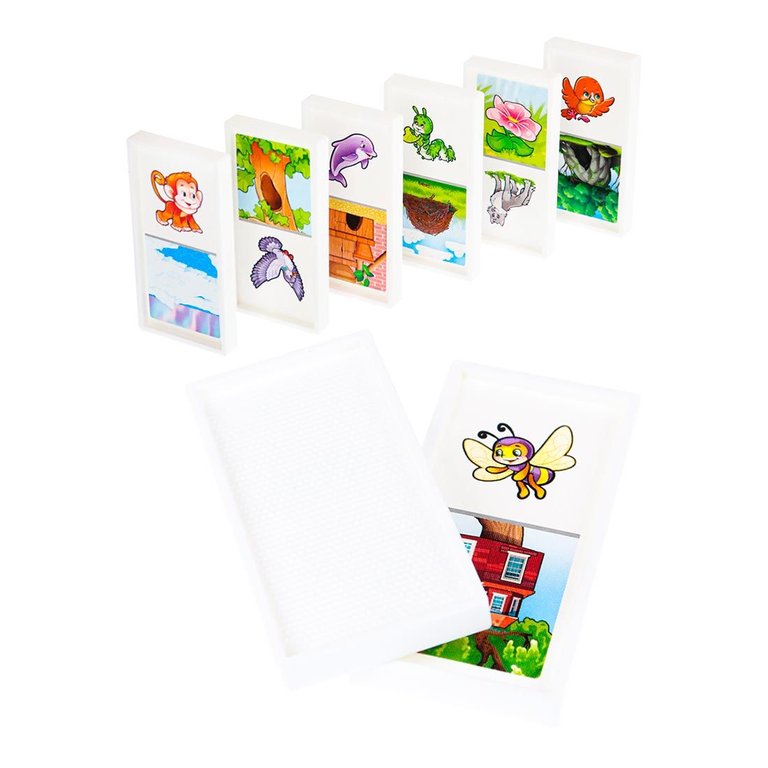 Логическое домино Животные ИД-5426