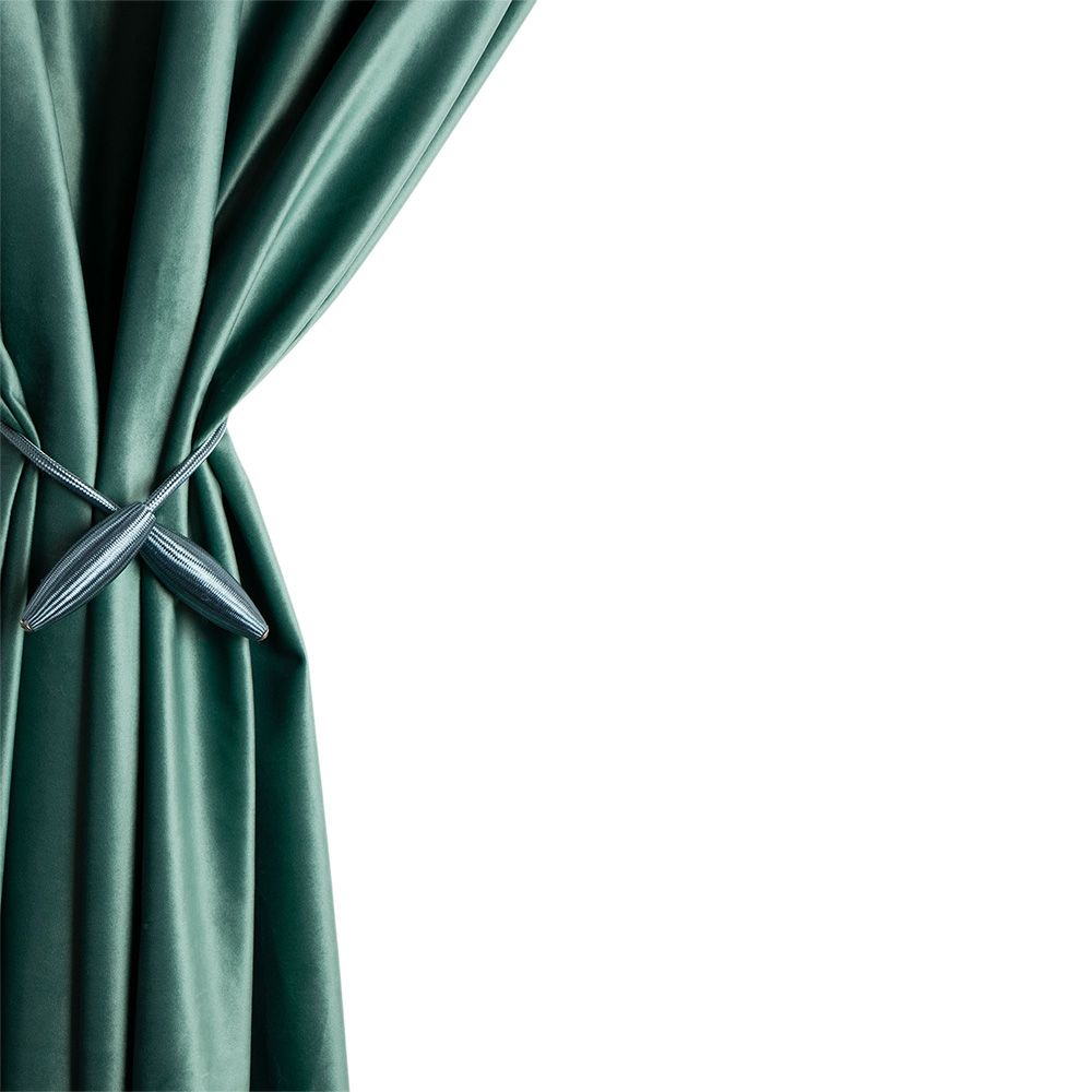 Подхват Булла темно-бирюзовый 1шт.