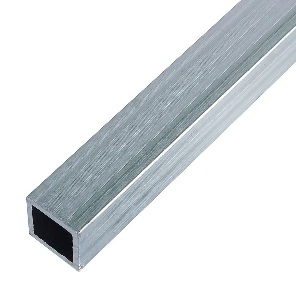 Труба алюминиевая квадратная 15х15х1,5 мм 1 м