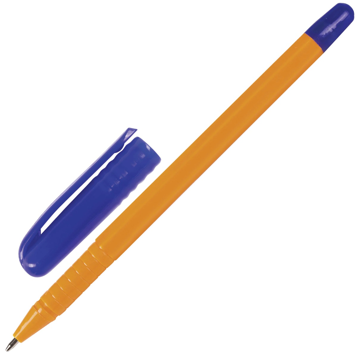Ручка шариковая синяя Staff Everyday bp-247 orange линия 0,5 мм
