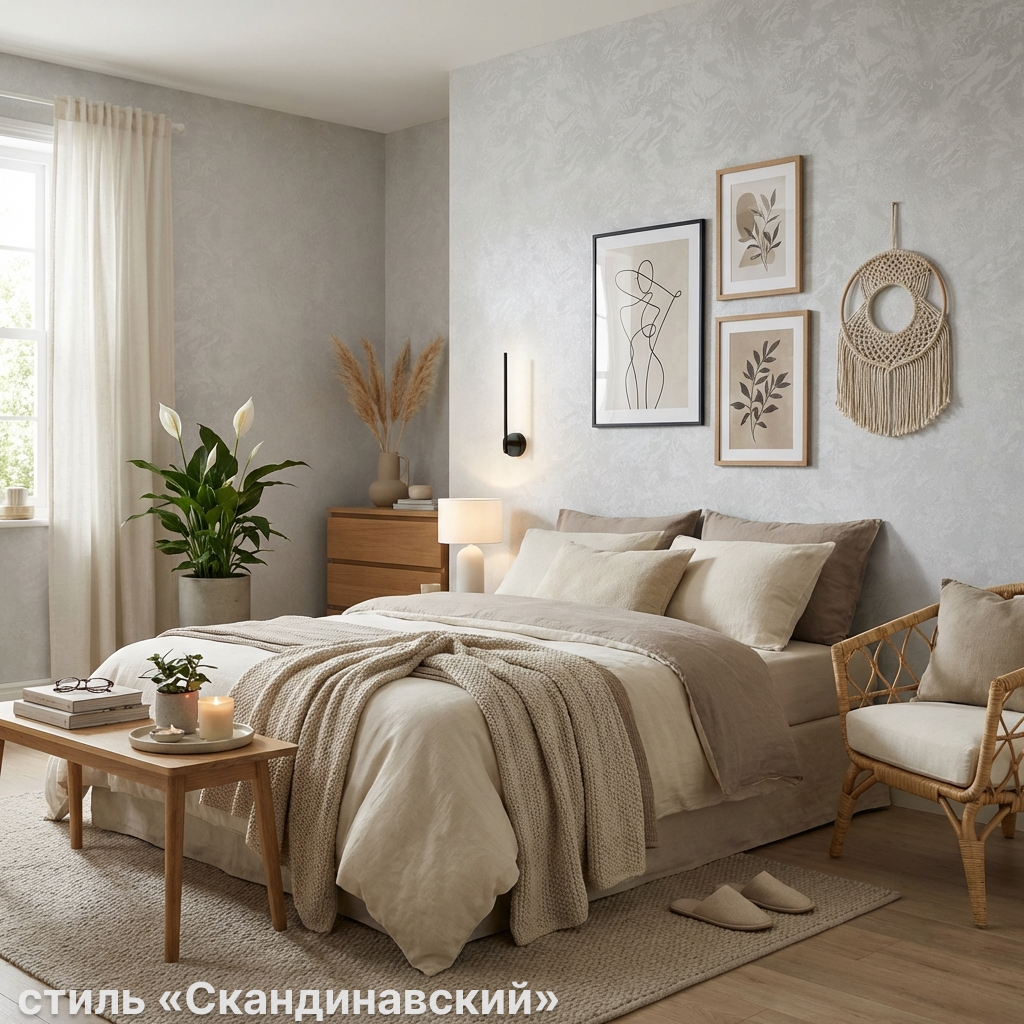 Обои Green Walls Фернандо С50 5056 01 светлые серые штукатурка 1,06х10,05 м
