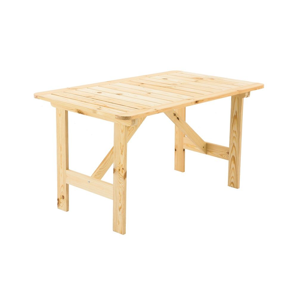 Стол дерево 1300х800х710 мм Копенгаген