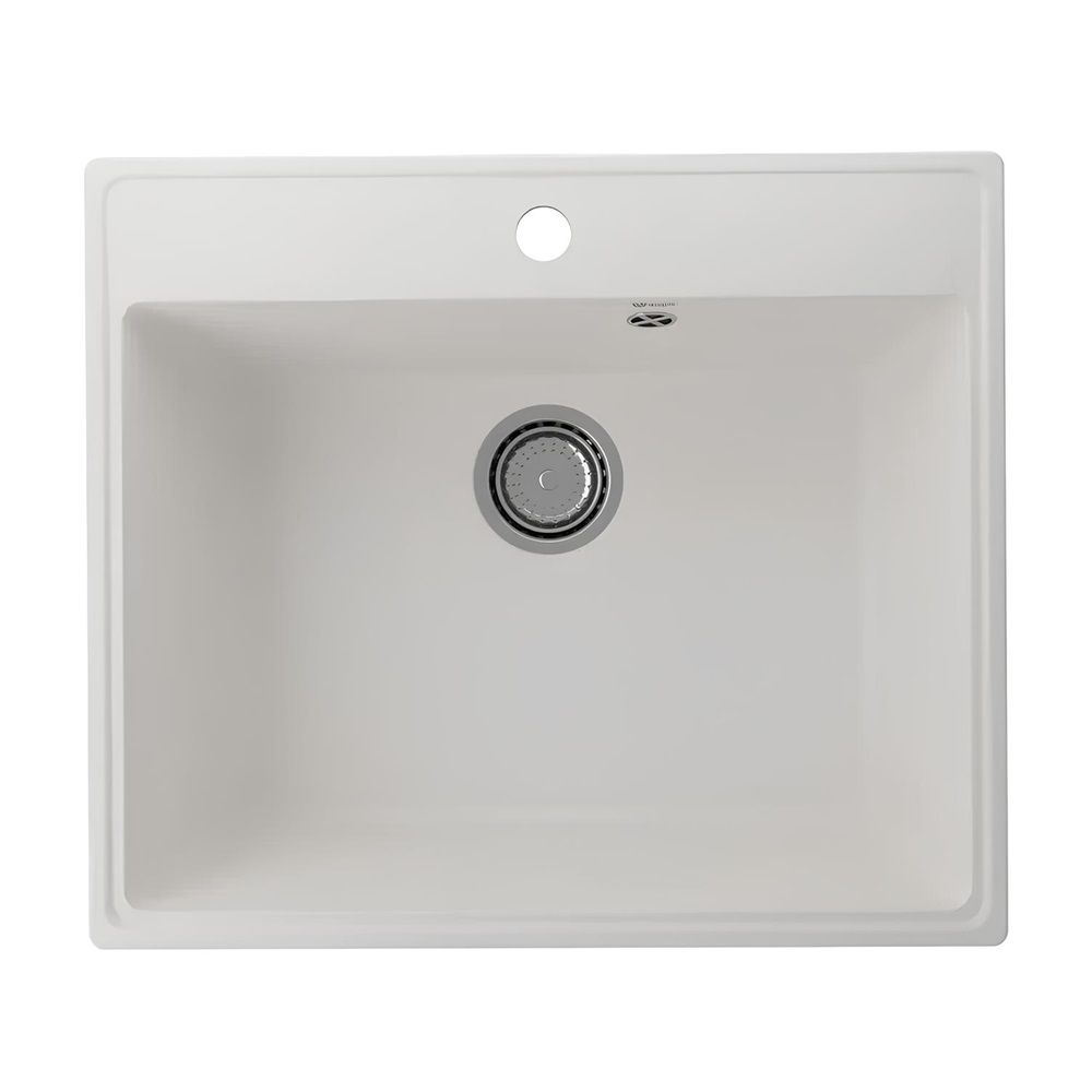 Мойка врезная Ulgran Quartz Forte 580-01 580х500х180 мм жасмин