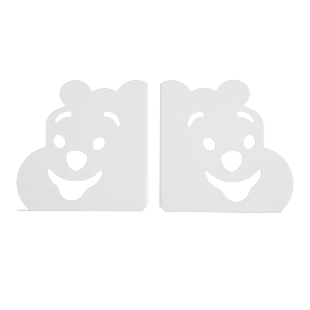 Кронштейны Мишка 180х180 мм белый 2 шт
