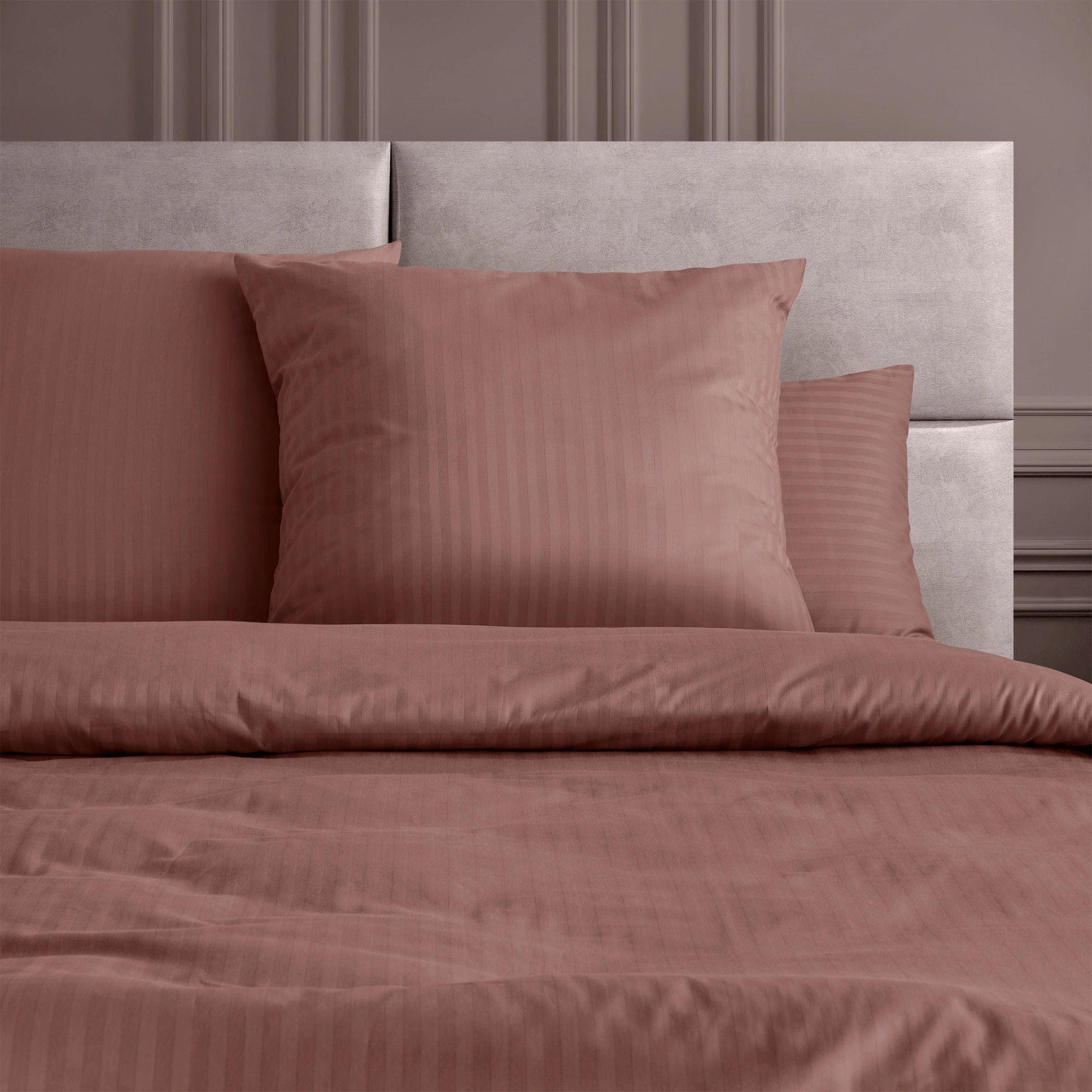 Белье постельное 2 сп сатин-страйп Verossa 2080 70077 ST13 23 70х70 см-2