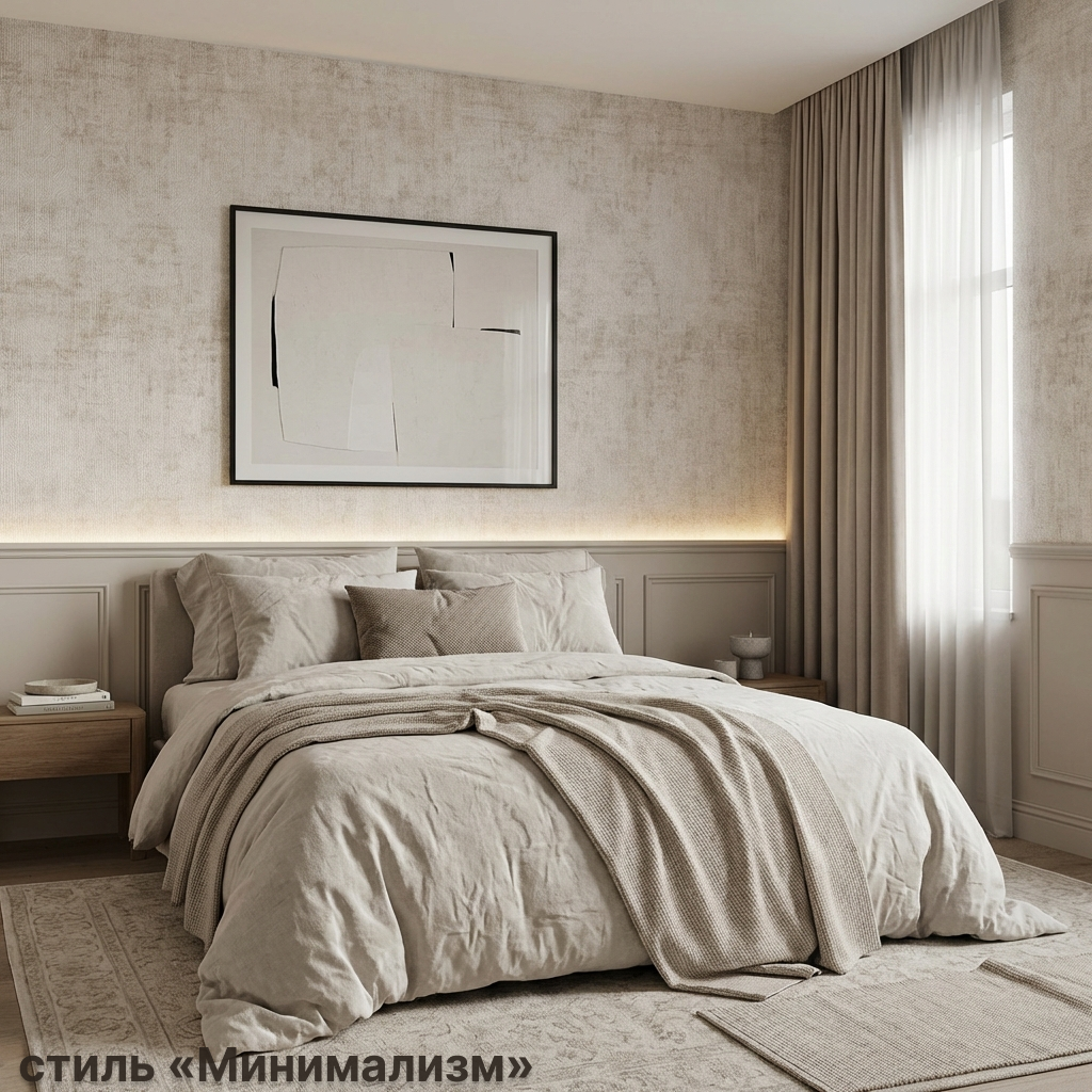 Обои Green Walls Леон С40 4072 02 бежевые рогожка 1,06х10,05 м