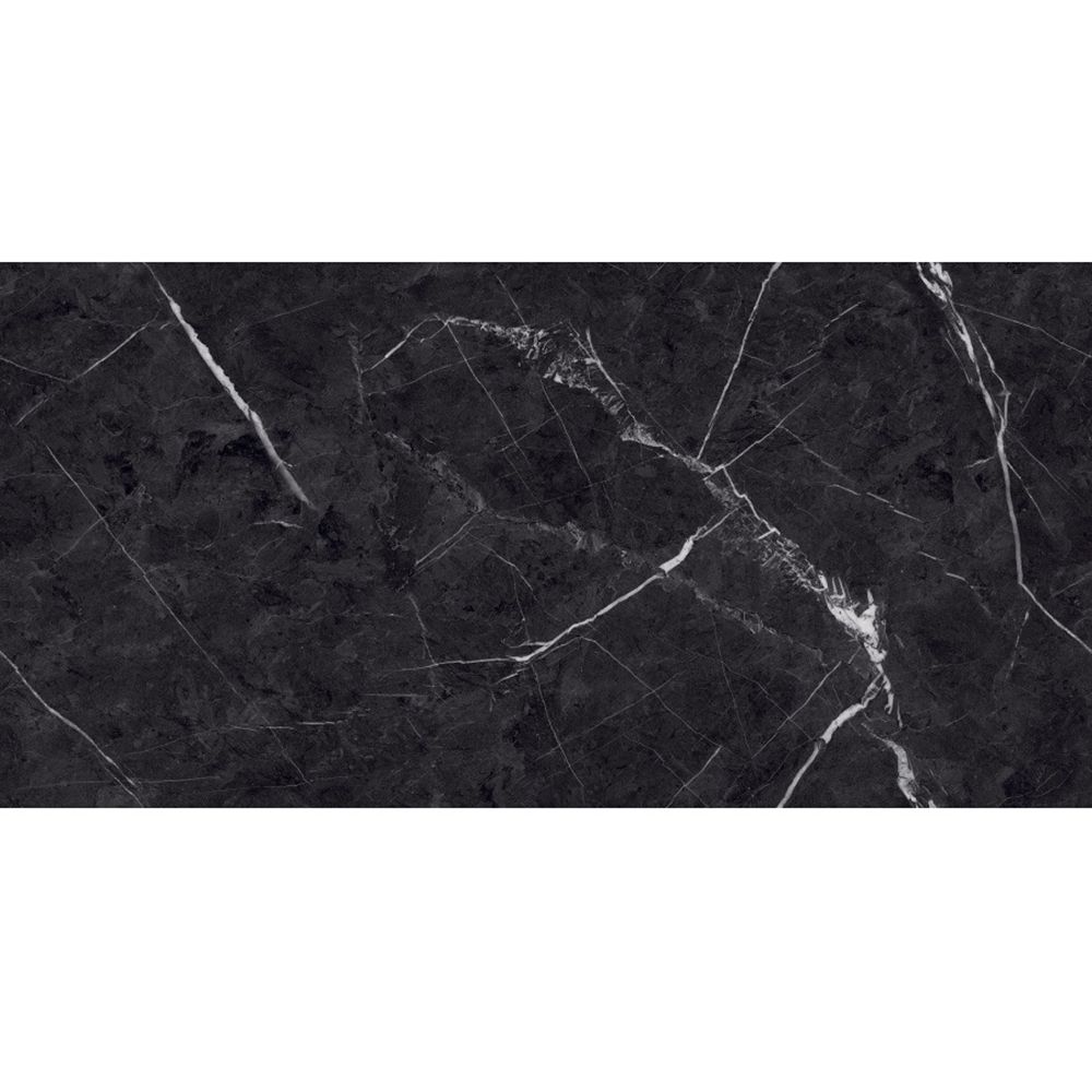 Керамогранит Керамир Emola Black gloss 60x120 см черный 1,44 м2