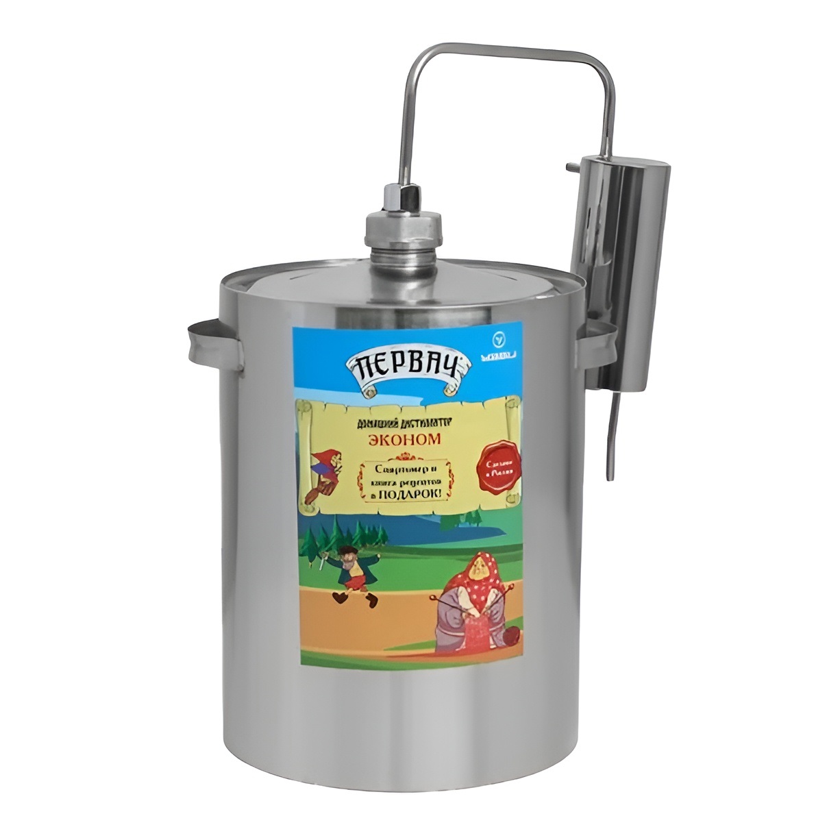 ДИСТИЛЛЯТОР домашн. 12л Первач-Эконом 12Т