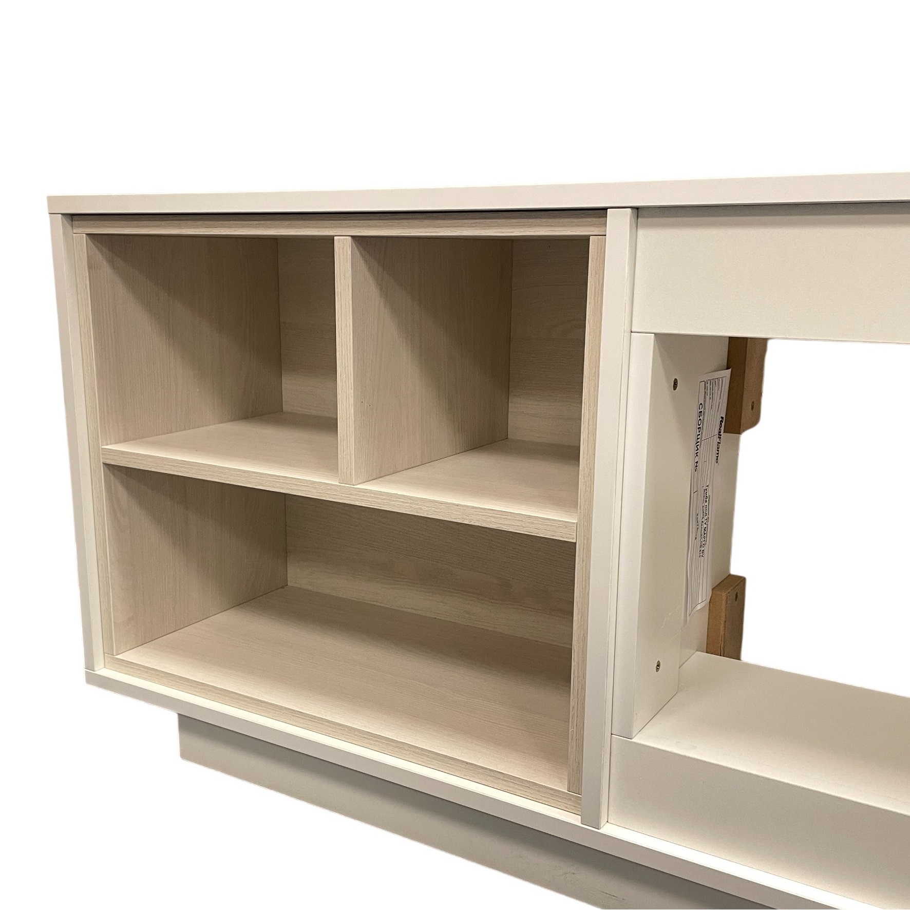 Каминокомплект RealFlame Марго F36/JF36 WT-LCB540+Premier-S 36 1600х550х300 мм