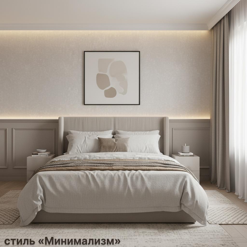 Обои Green Walls Королит С50А 5051 02 светлые серые штукатурка 1,06х10,05 м
