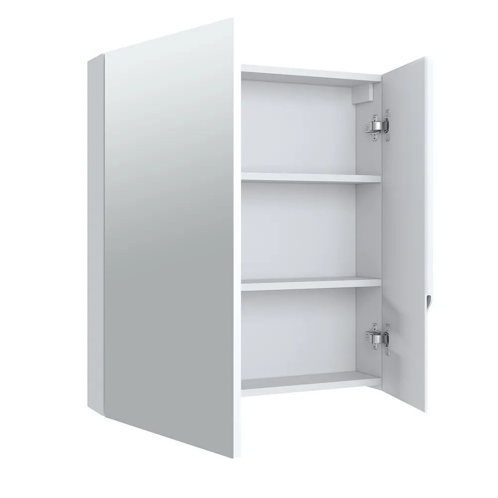 Шкаф зеркальный Стокгольм 70 правый