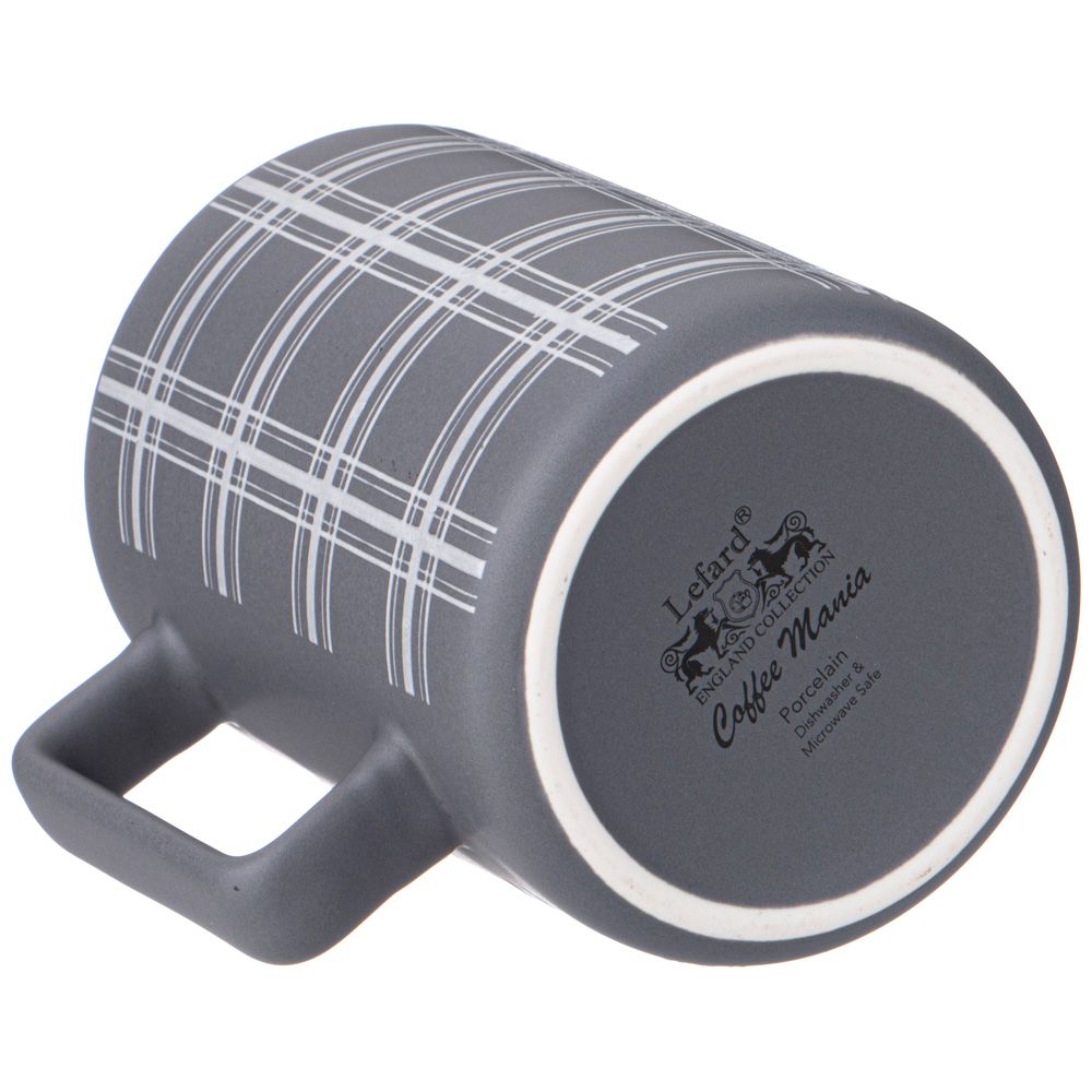 Кружка фарфоровая 400 мл Lefard Кофемания 260-849