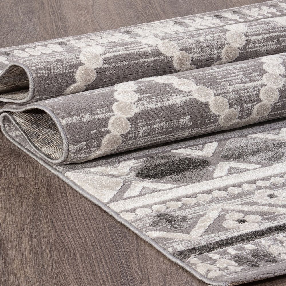 Ковер Eclipse Efor QP03A 2,4х3,4 м белый