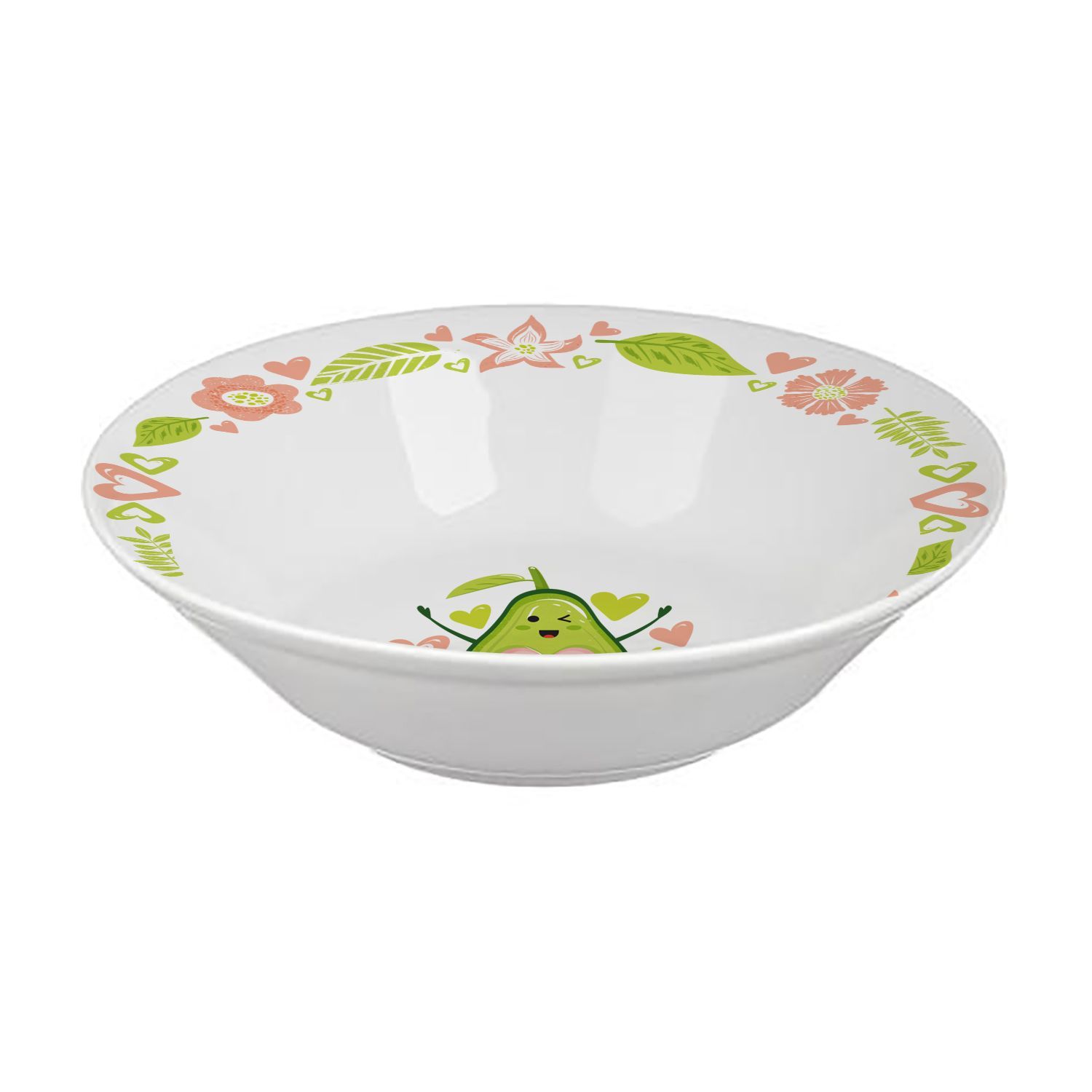 Набор посуды Авокадо Keep Calm 3 предмета