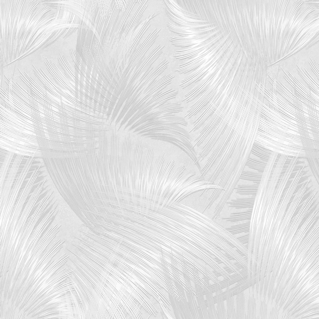 Обои 283727 Ateliero 1,06х10 м Polet перья серый