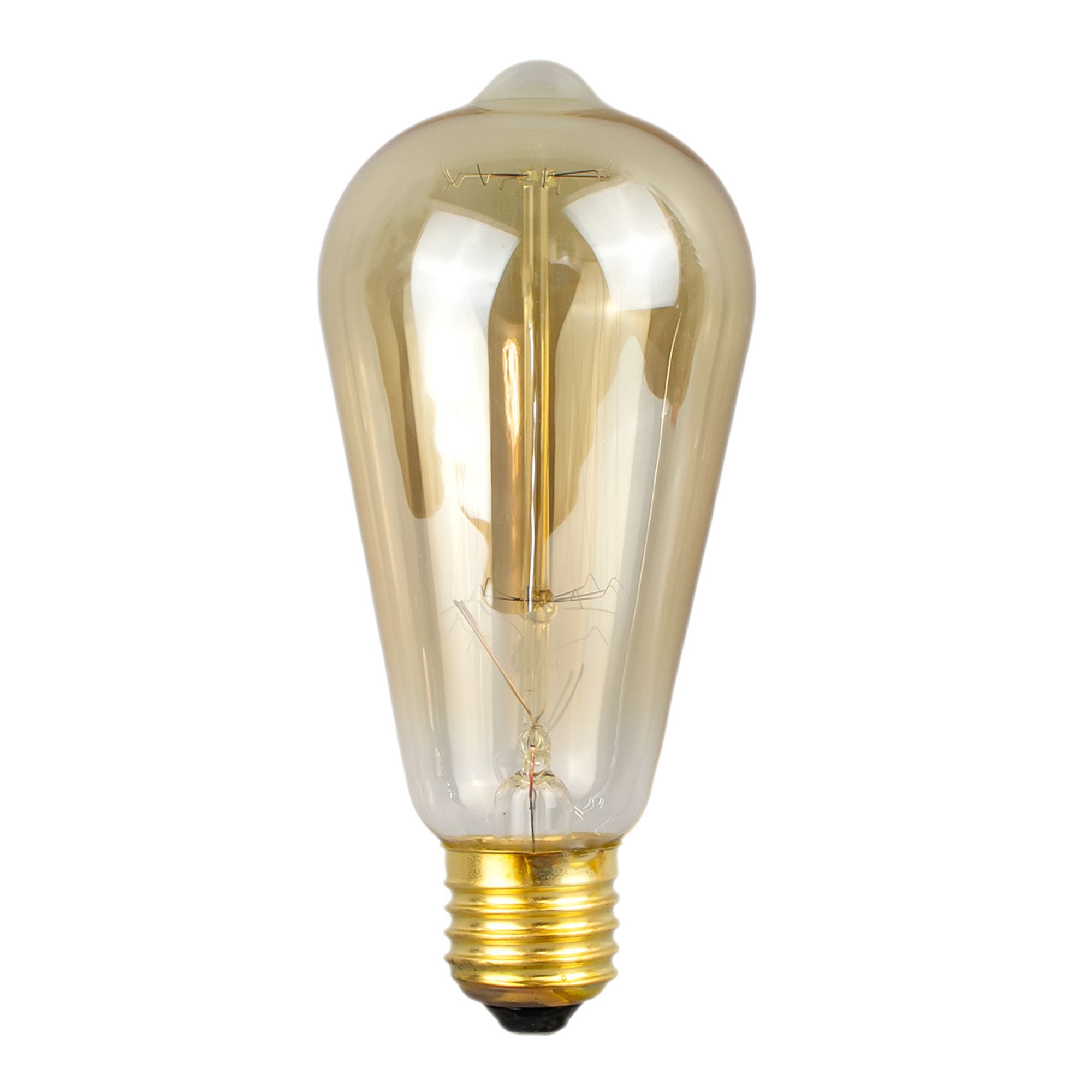 Лампа накаливания Vintage IL-V-ST64-60/GOLDEN/E27 VW02 ТМ Uniel