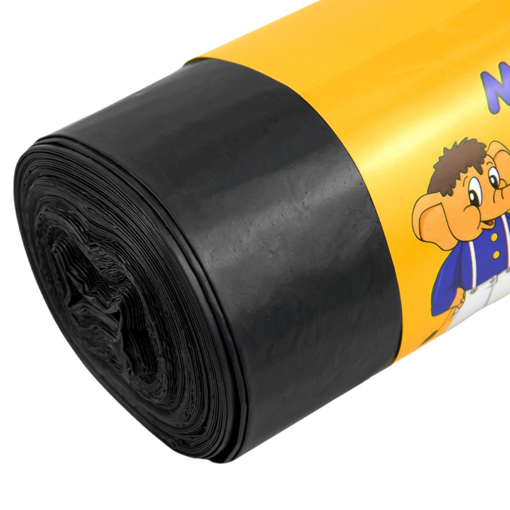 Мешки для мусора Мамонтенок особопрочные 180 л 10 шт 30 мкм ПВД