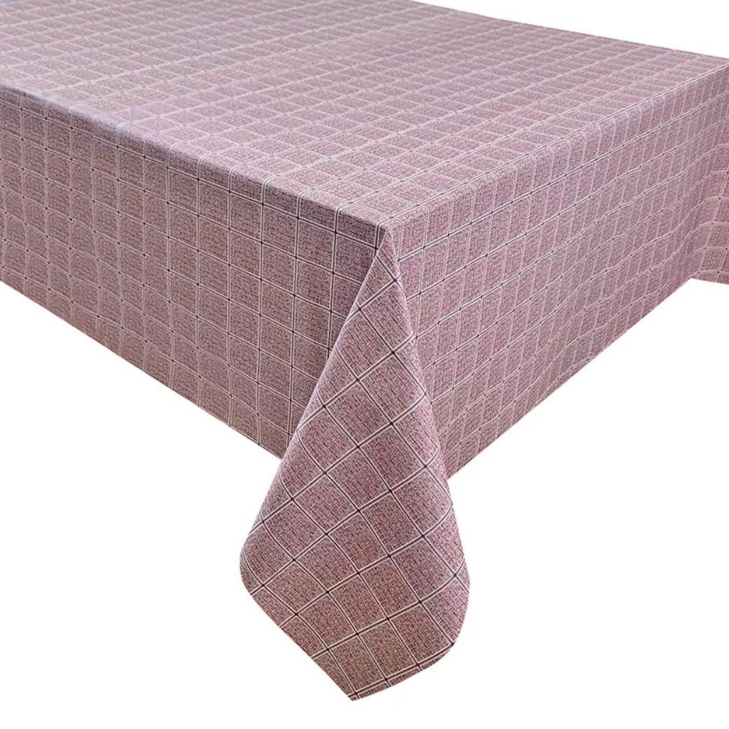 Клеенка ПВХ на тканевой основе Dekorelle Adele 545 1,4 м