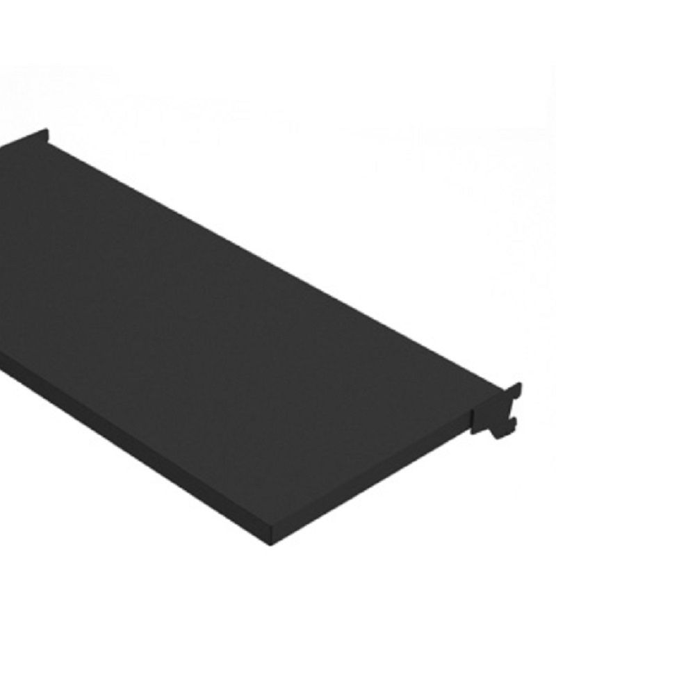 Полка 400 для ПМ-101/102/103 черный шагрень