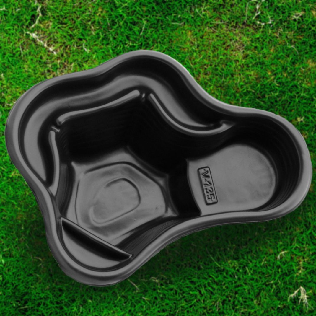 Пруд садовый 135 л 120х90х40 см GLQ