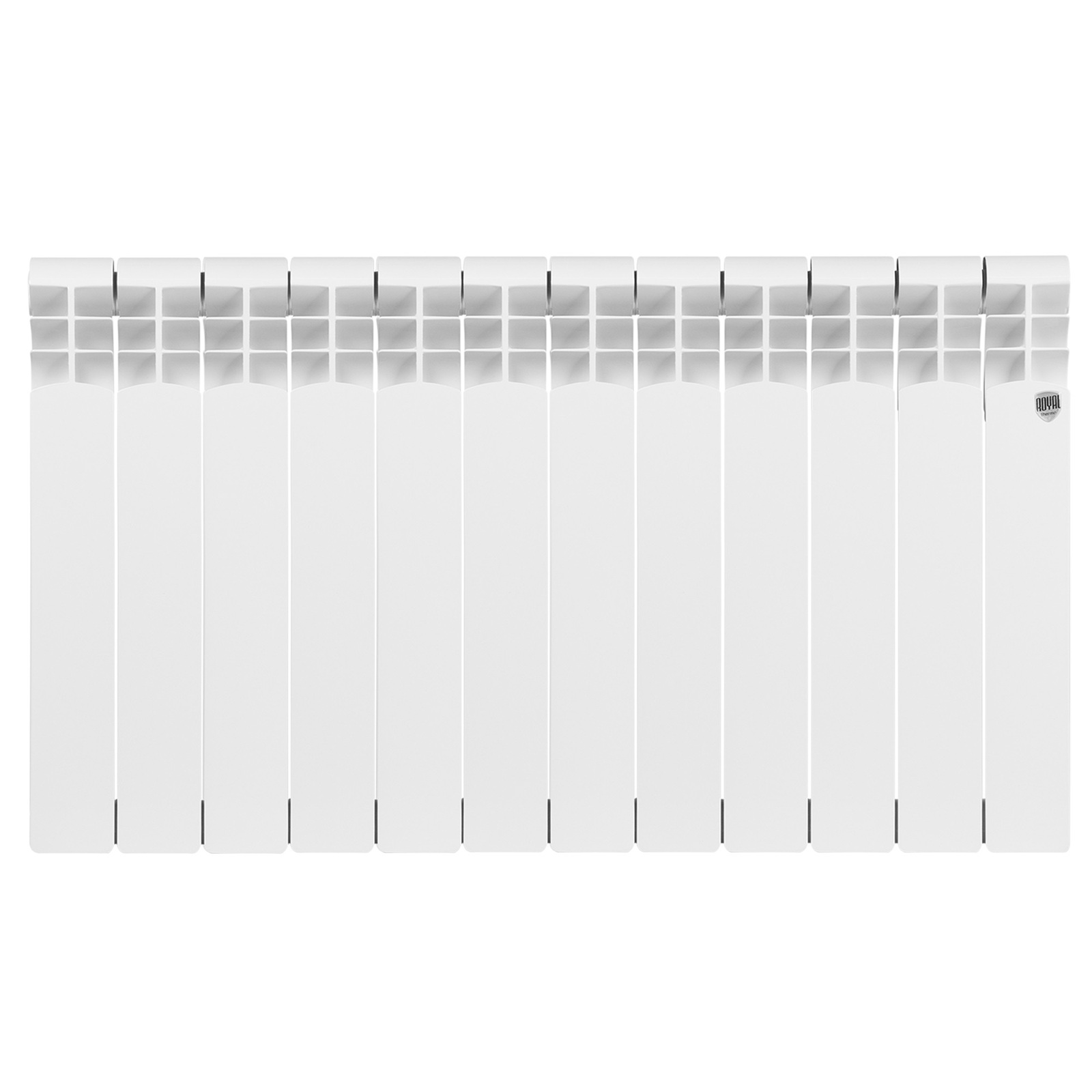 Радиатор биметаллический Royal Thermo Monoblock B500-80 12 секций