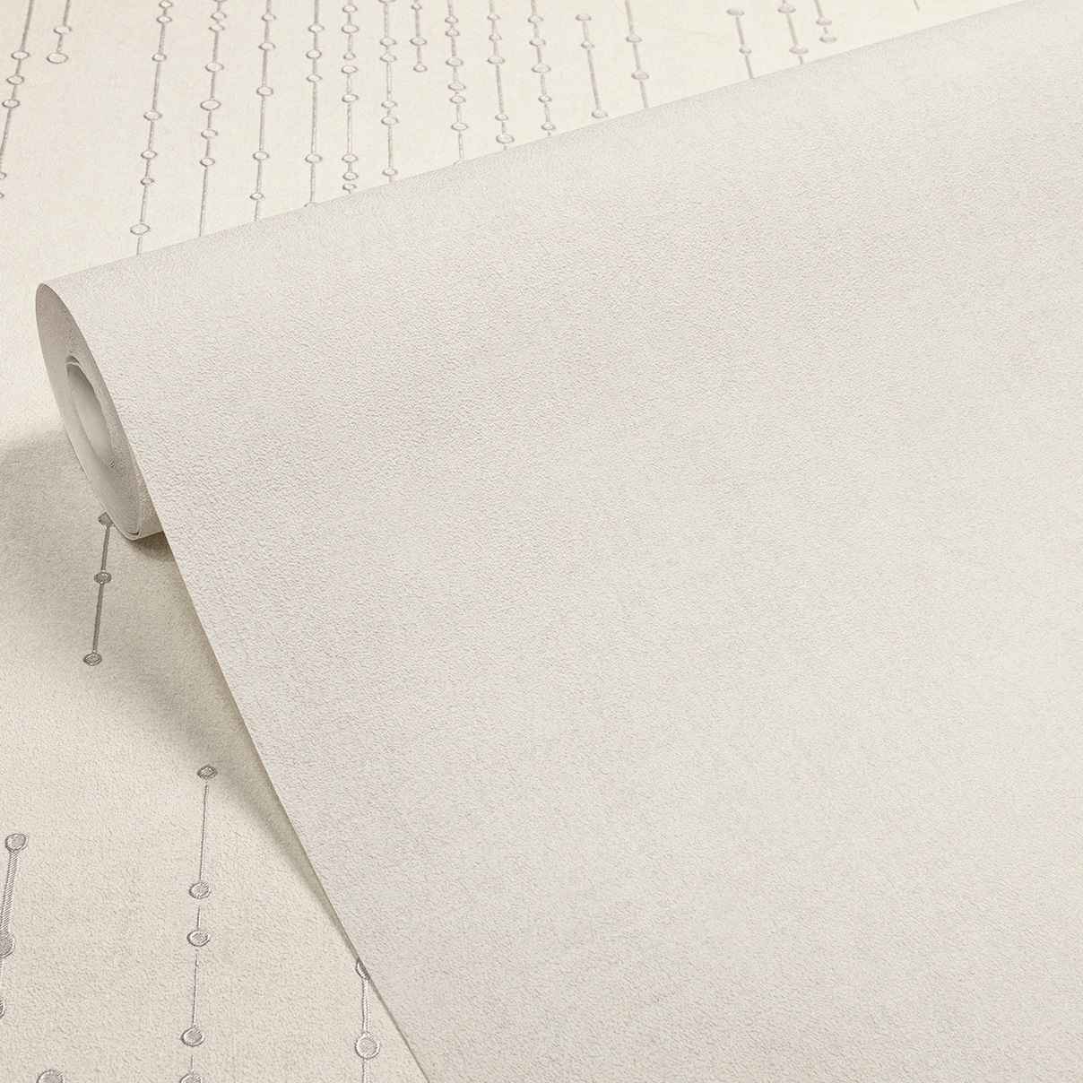 Обои Ateliero Collier 585300 белые однотонные 1,06х10 м