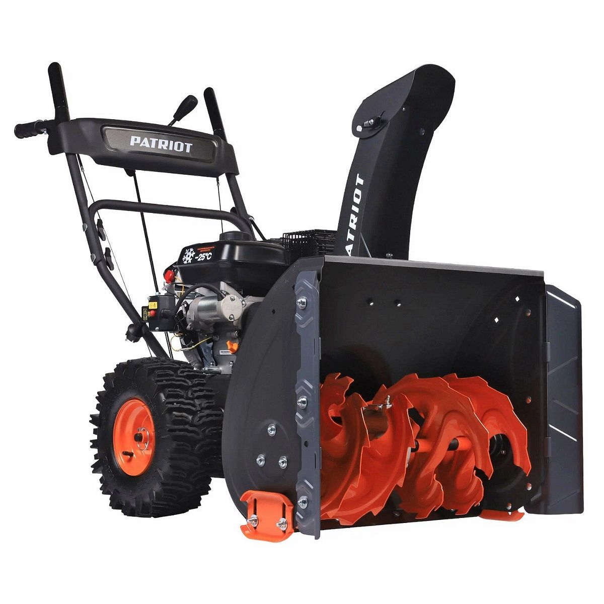 Снегоуборщик бензиновый Patriot PS 707 E 7 л.с. 61 см