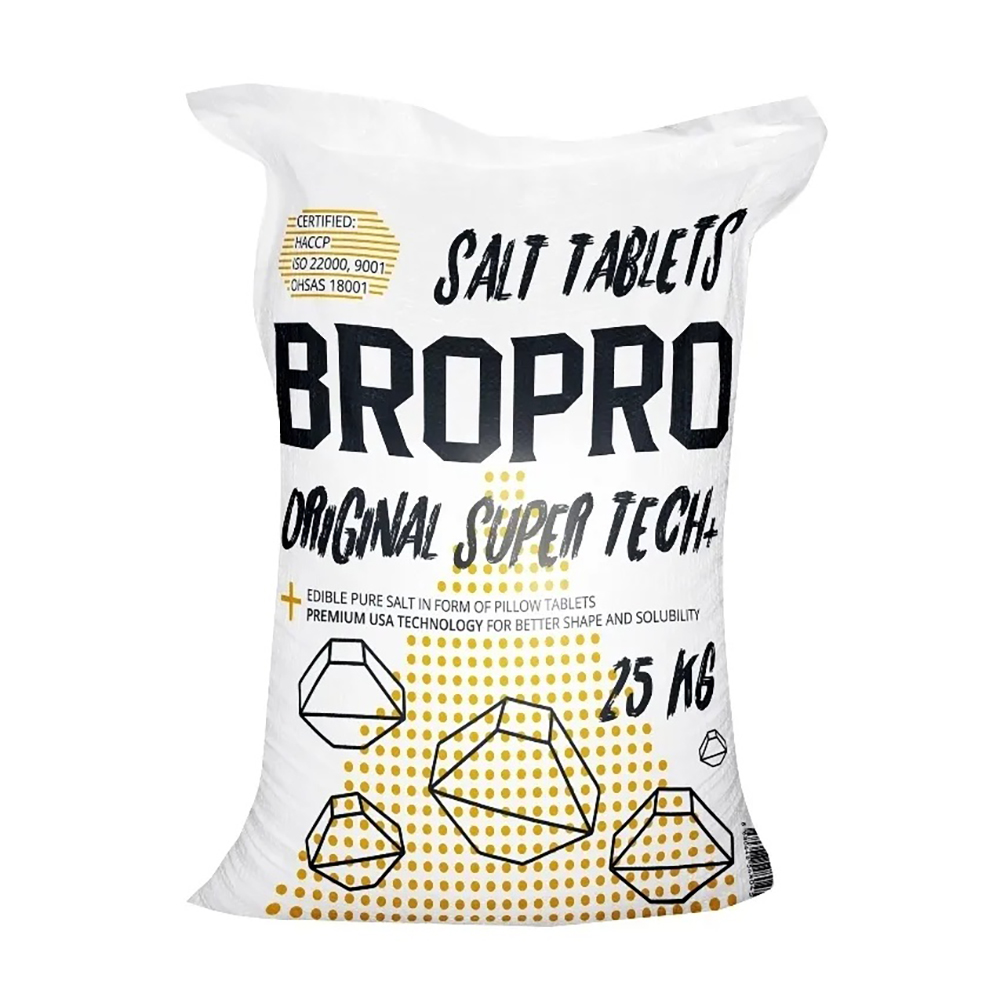 Соль таблетированная BROPRO 25 кг