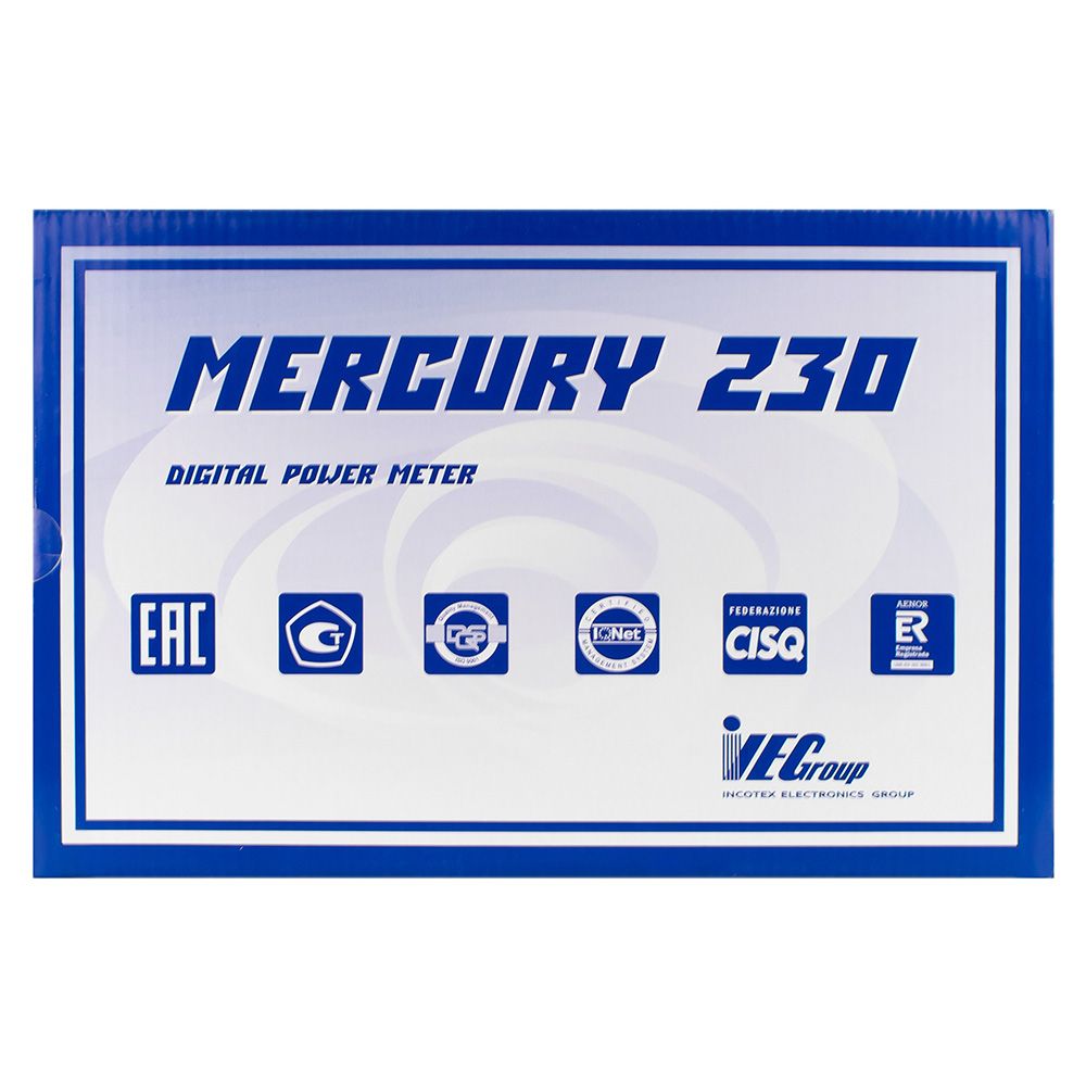 Счетчик Меркурий 230 АМ-02/ 3фаз./10-100А / 1тар.(шкаф) кл.точ.1.0 ЭМОУ