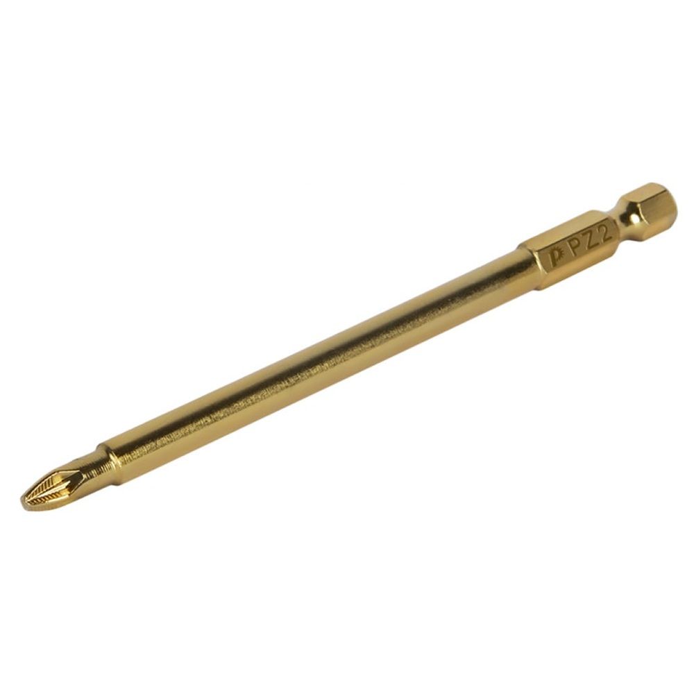 Бита PZ2х110 мм Tin 1 шт Практика Эксперт