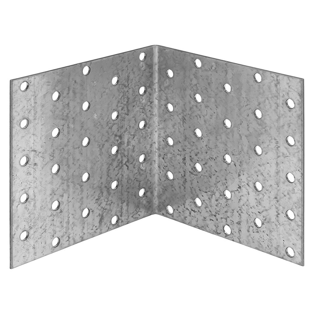 Уголок крепежный равносторонний 100х100х100 мм