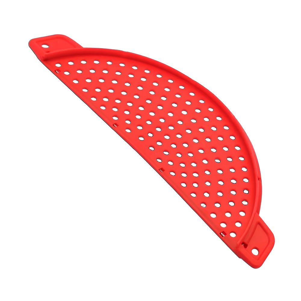 Крышка-дуршлаг Silicone силиконовая 38х13х1,3 см