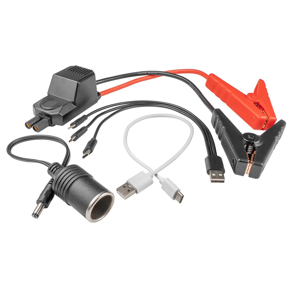 Устройство пуско-зарядное аккумуляторное Kolner KBJS 600/12 12000 мАч