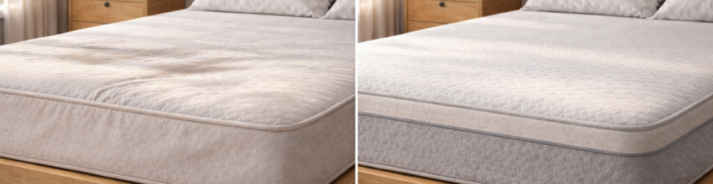 Матрас для гостевой комнаты эконом — износостойкость без лишних затра