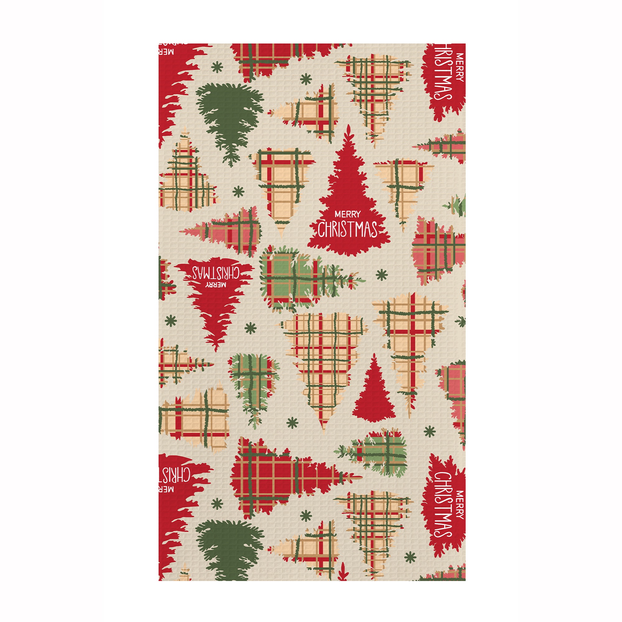 Набор полотенец кухонных вафельных СТ ВФ17 НПК071 40х70 см 2 шт 30222 Mer chri 31