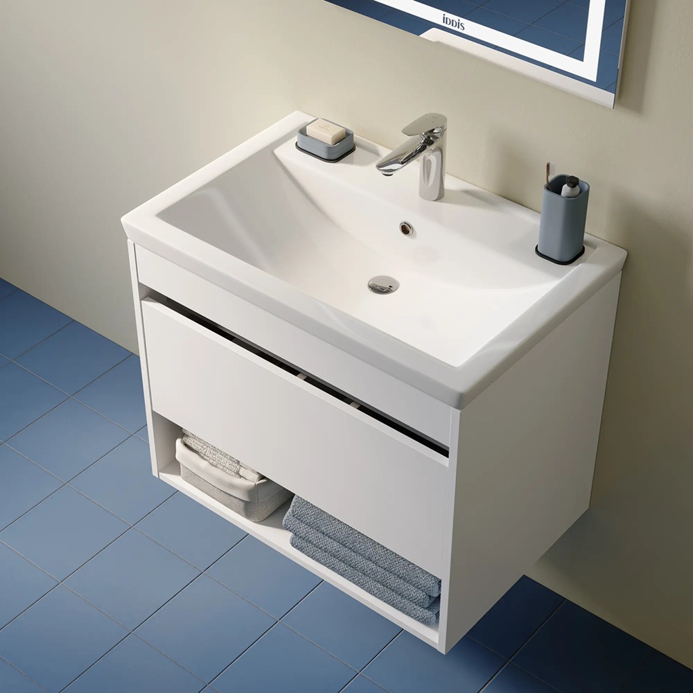 Тумба Iddis Zodiac X ZDX70WNi95K 70 с раковиной Iddis 4077000i28