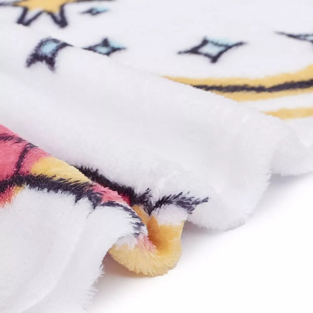 Плед велсофт Павлинка Аэро Софт Совы 150x200 см белый