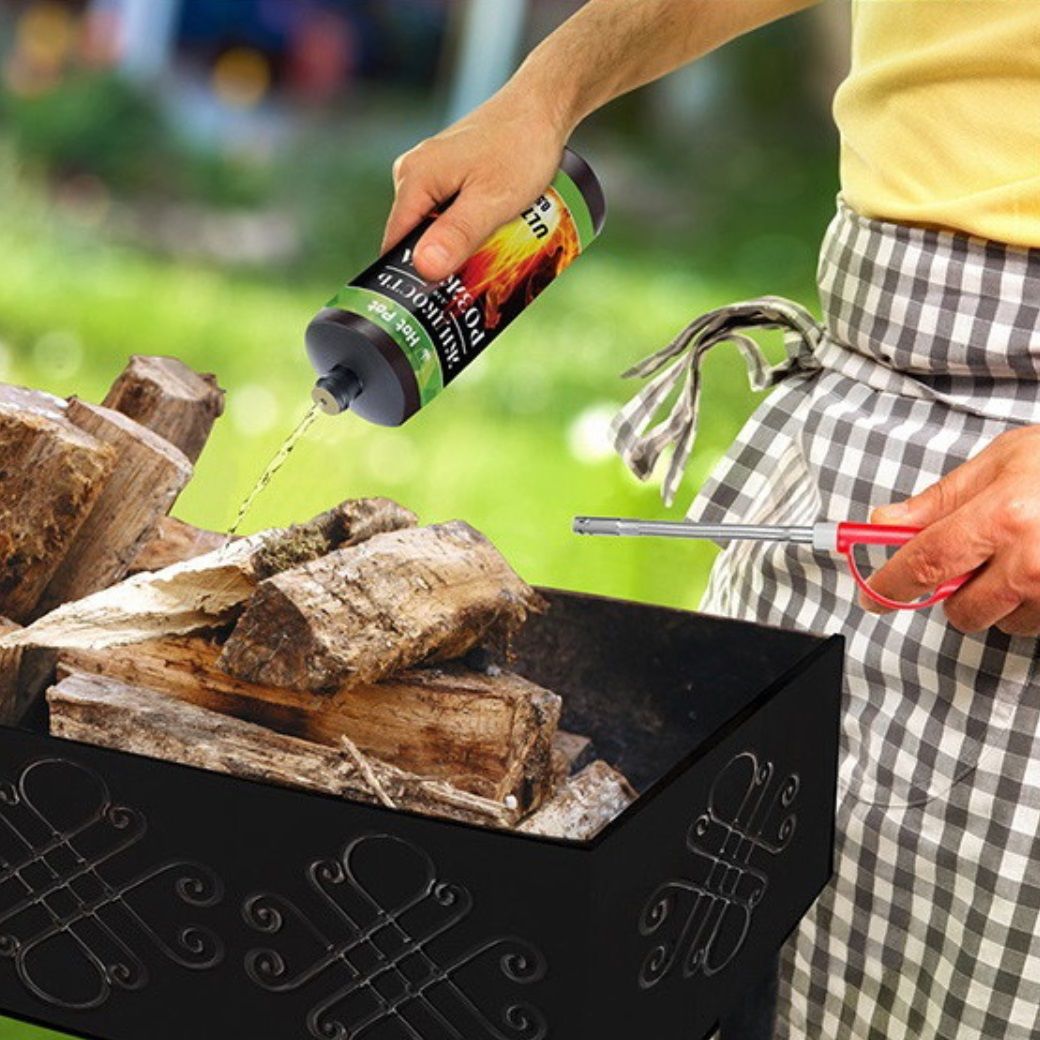 Жидкость для розжига углеводородная 0,5 л Hot Pot Ultra