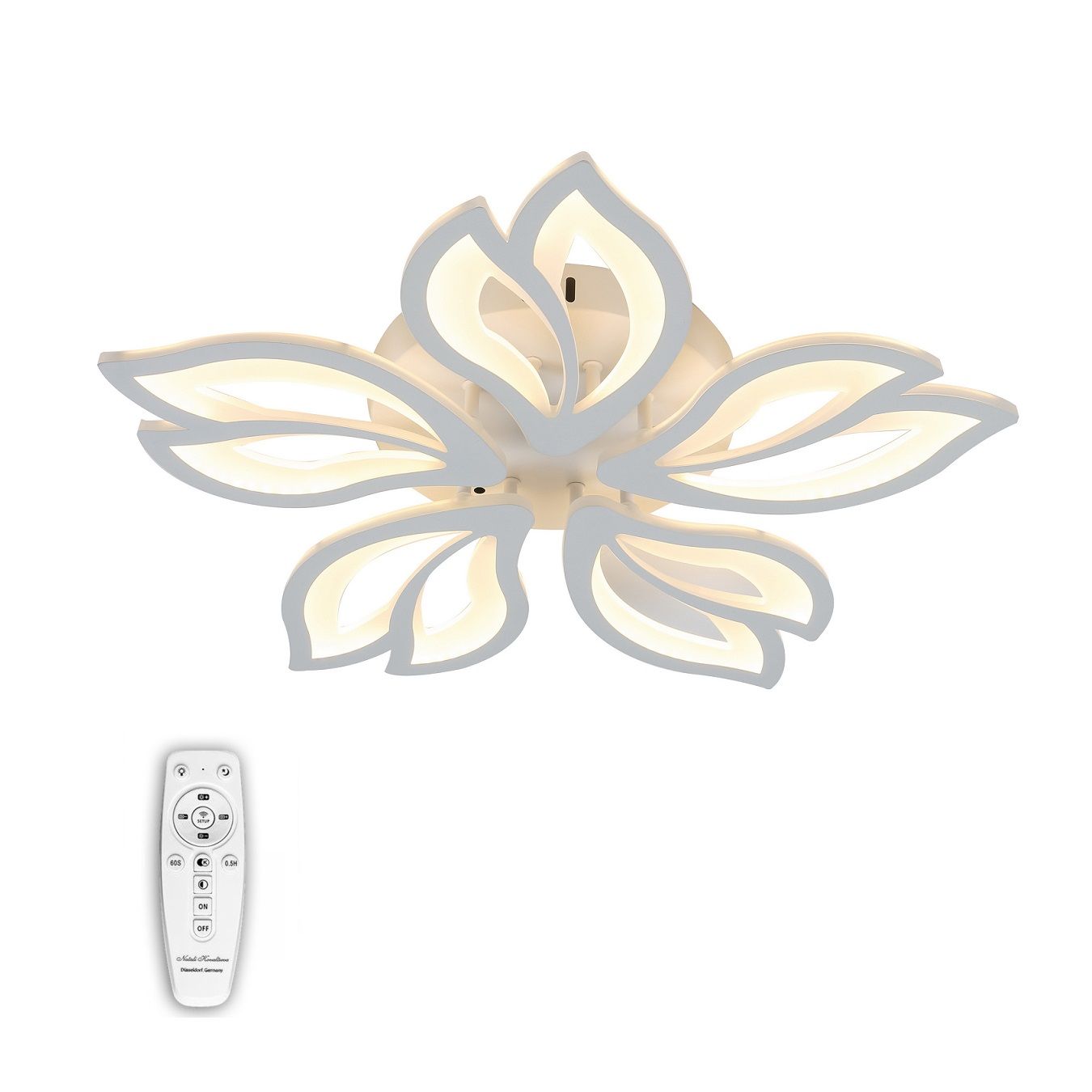 Светильник LED Decor Lite 5011 110Вт 3000-6000К 650х650 мм с пультом ДУ белый