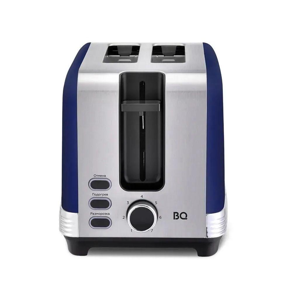 Тостер BQ T1000 1000 Вт синий