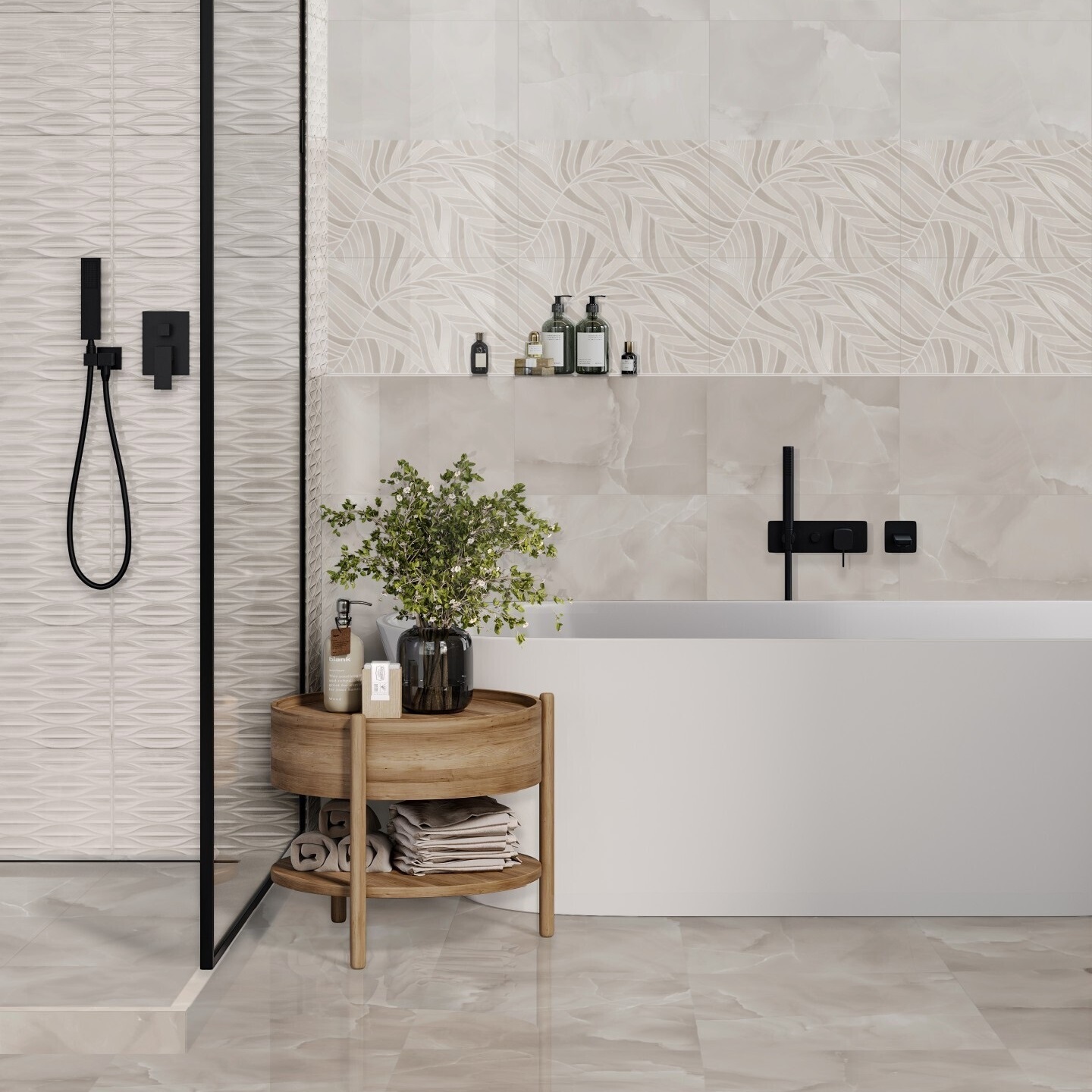 Керамогранит Gracia Ceramica Милки 400х400 мм 7 мм бежевый 1,76 м2