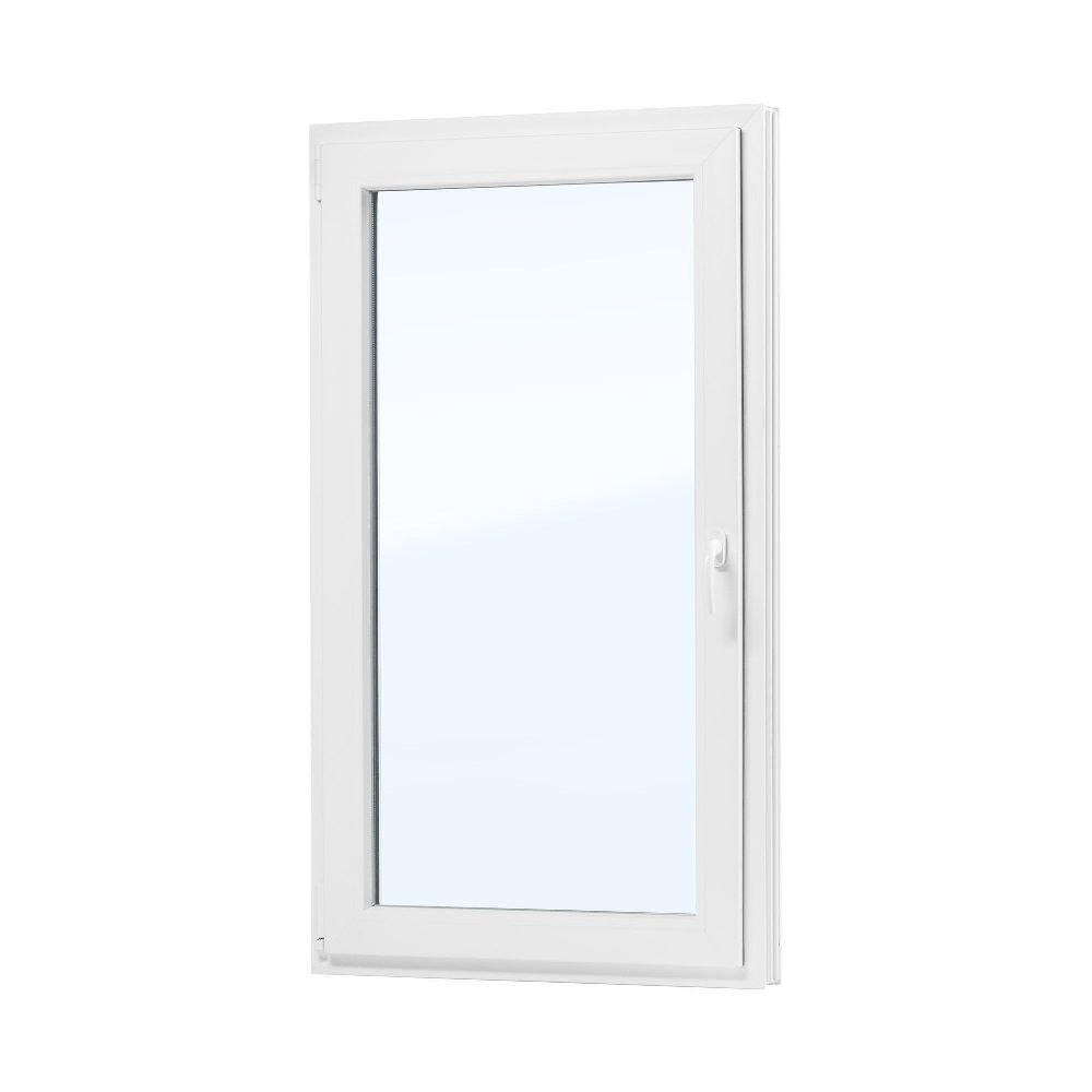 Окно ПВХ 900х1400 24 мм поворотно-откидное левое