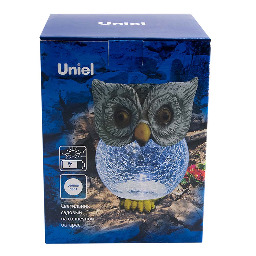 Светильник садовый на солнечной батарее OWL Сова USL-S-813/GT160