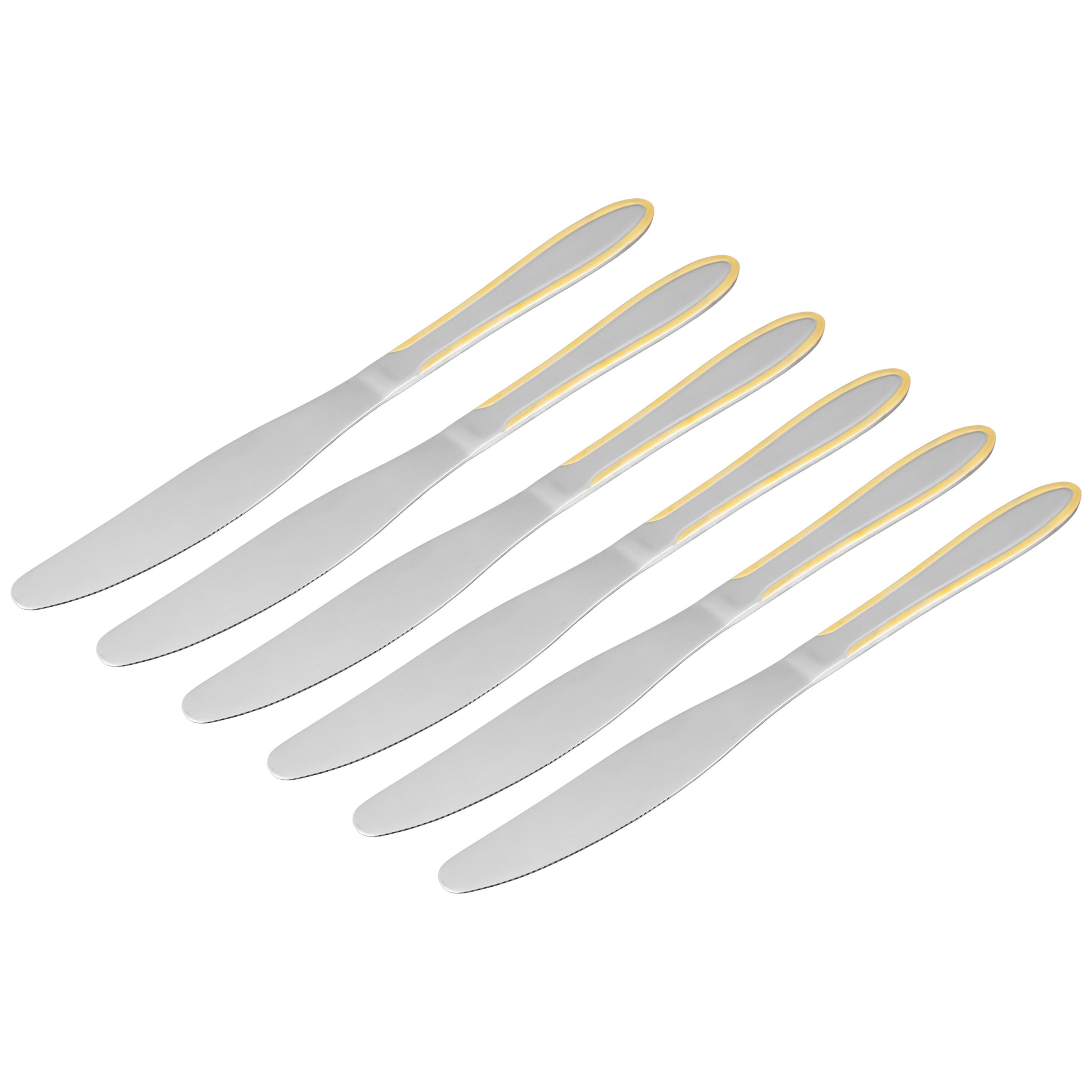 Набор ножей столовых 6 шт 2024-3545