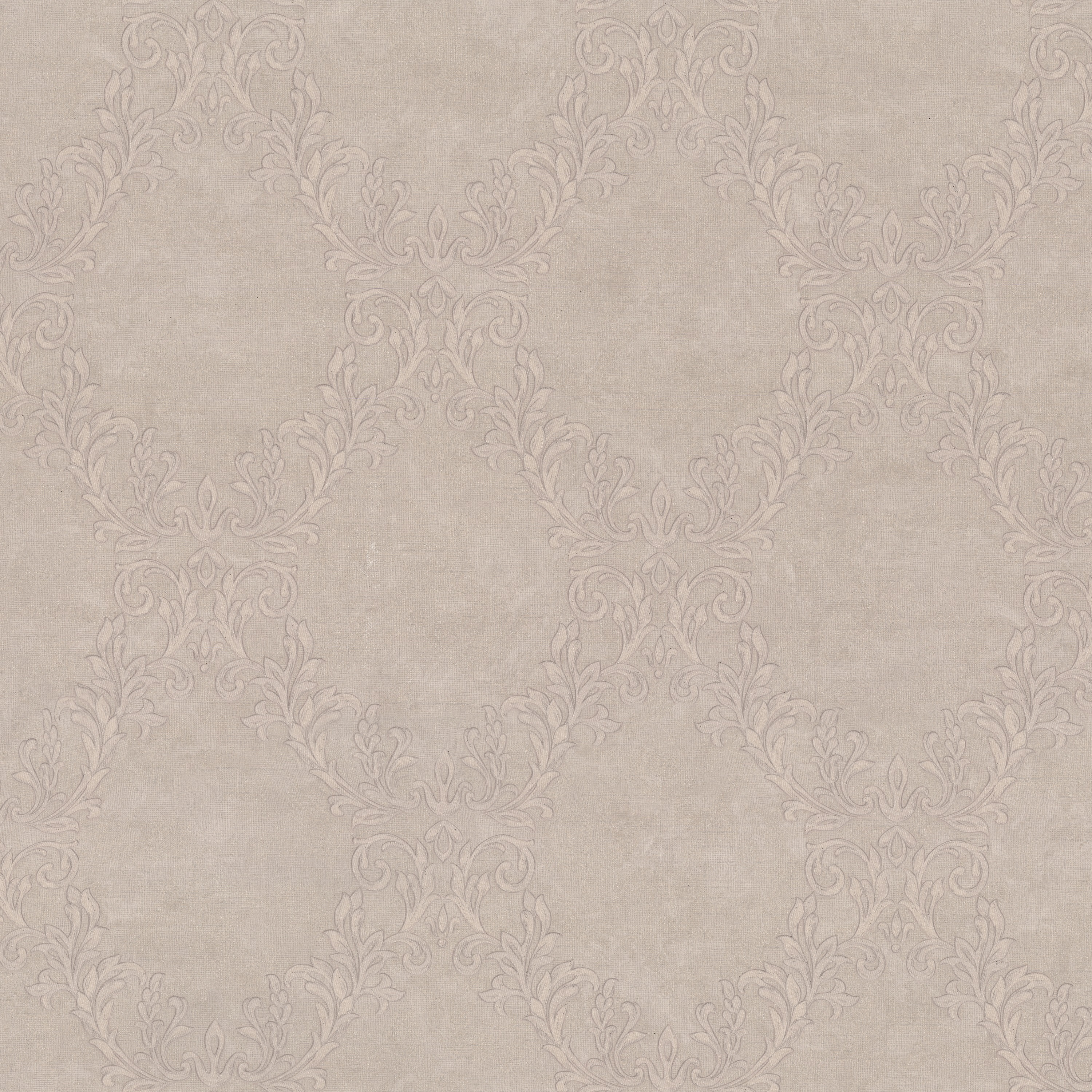 Обои Ornamy Palazzo 8088-17 бежевые вензель 1,06х10,05 м