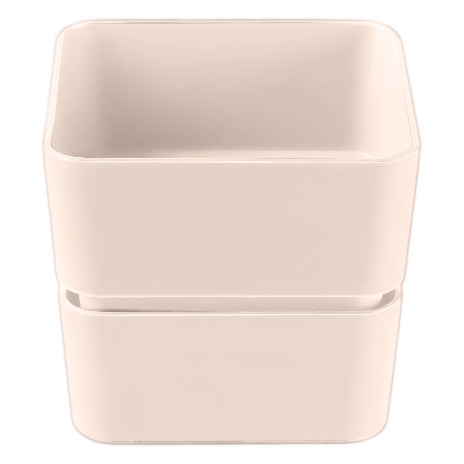 Кашпо Фиори пудровый 0,45 л