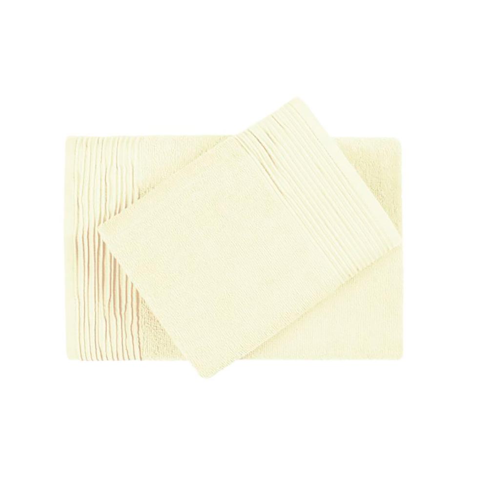 Полотенце махровое Самойловский Текстиль МХ30 Палитра 70х130 см ванильное 00