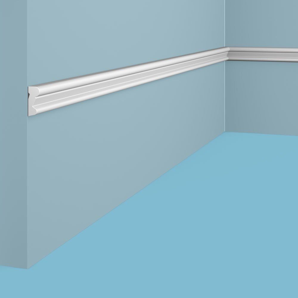 Молдинг МX003 19х8 мм 2000 мм Экополимер/72