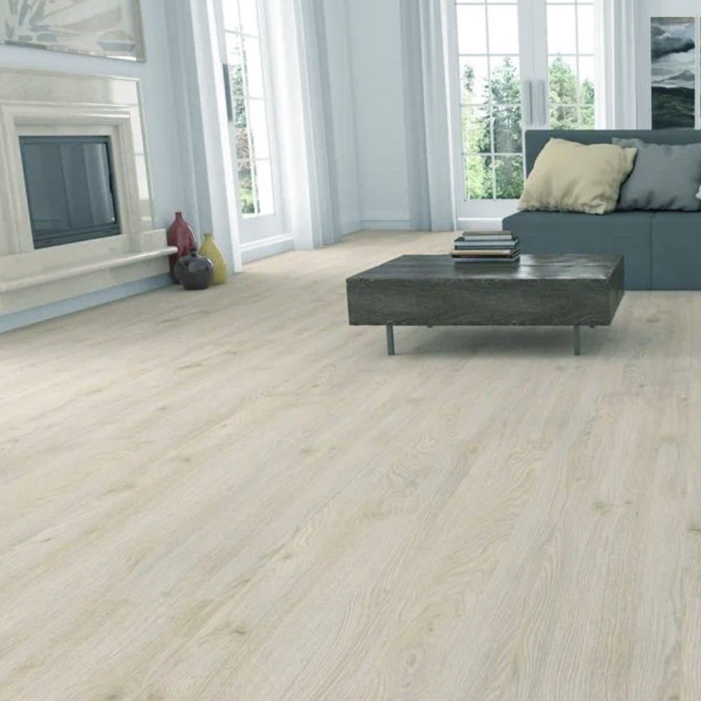 Ламинат 32 класс Kastamonu Grey Лемонграсс 1380х195х8 мм 2,131 м2